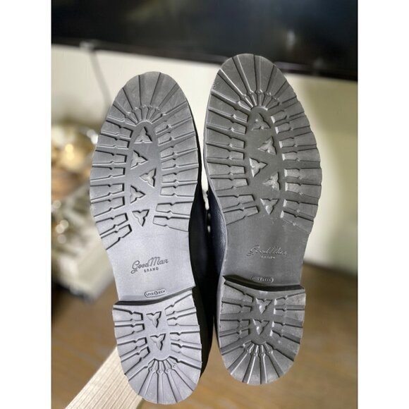 Nordstrom Good Man Brand Modern City Plain Toe Derby Black Men's Size 10 - Picture 6 of 6